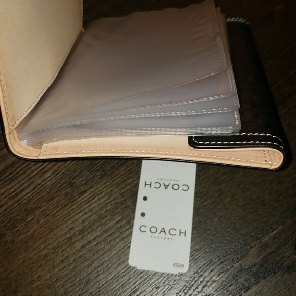 New Vintage Coach Signature Embossed Photo Book - Picture 7 of 7